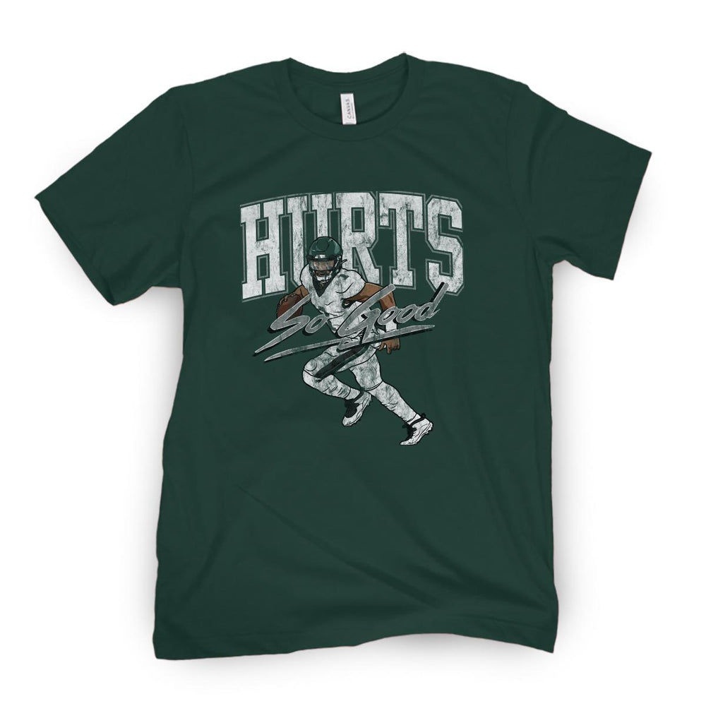 Hurts So Good II Tee-T-Shirts-Barstool Sports-Green-S-Barstool Sports