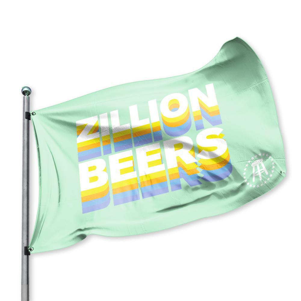 Zillion Beers Flag-Flags-Barstool Sports-Barstool Sports