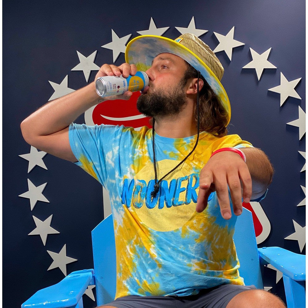 Nooners Straw Lifeguard Hat Barstool Sports Hats, Clothing & Merch