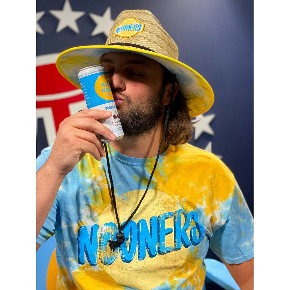 Nooners Straw Lifeguard Hat Barstool Sports Hats, Clothing & Merch