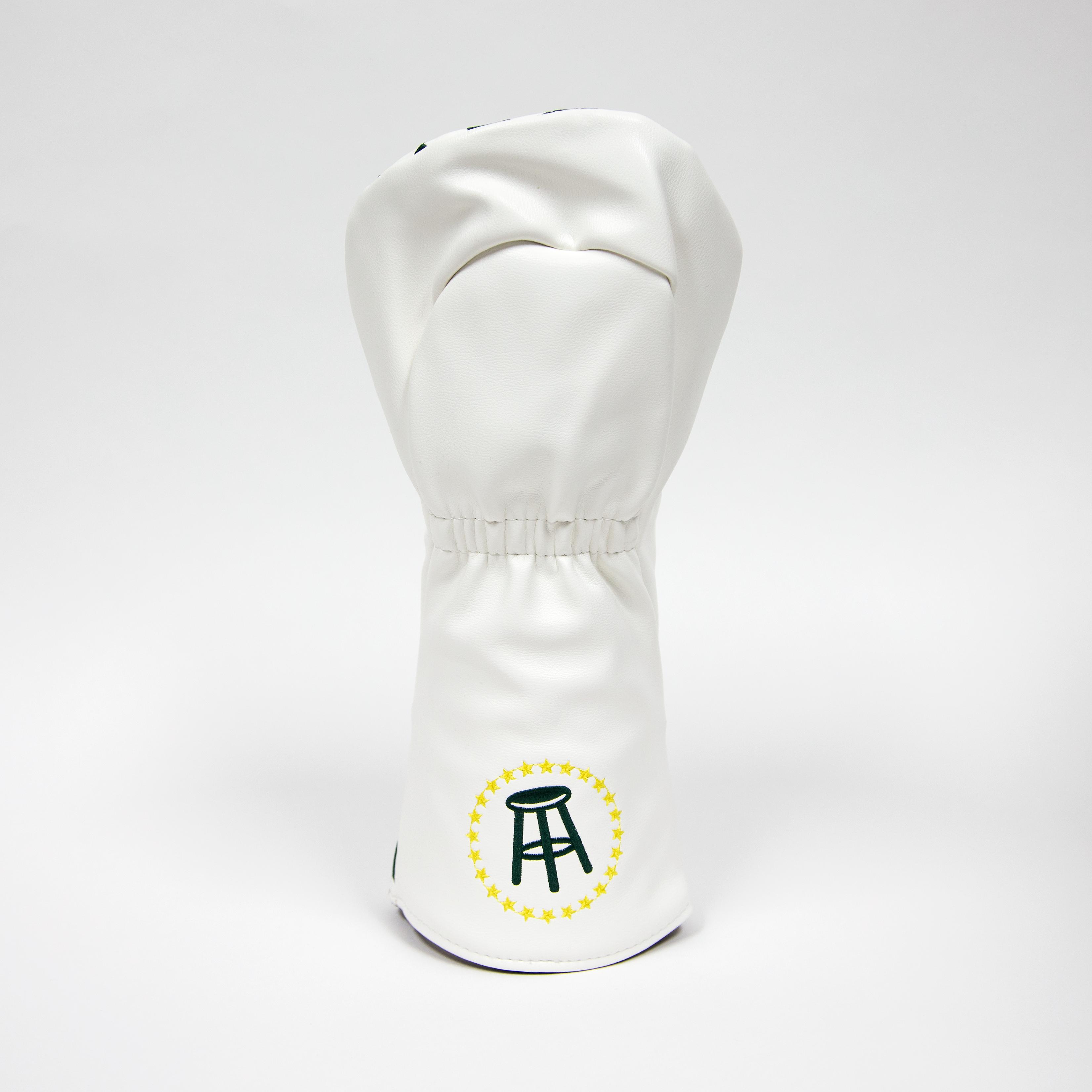 Fore Play Checkered Driver Headcover-Golf Accessories-Fore Play-Green-One Size-Barstool Sports
