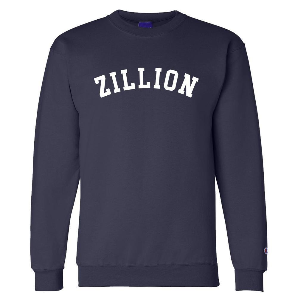 Zillion Crewneck-Crewnecks-Barstool Sports-Navy-S-Barstool Sports