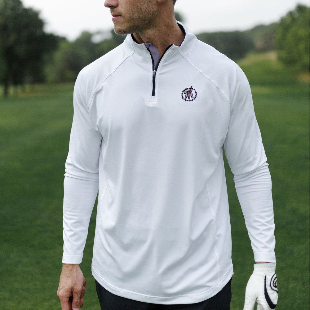 UNRL x Transfusion Profile Quarter Zip Fore Play Pullovers & Merch