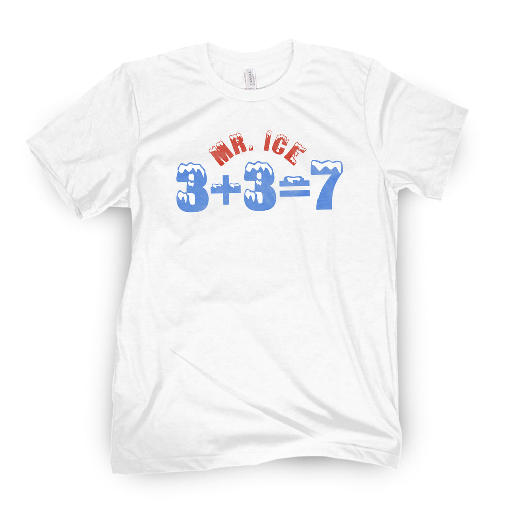 3+3=7 Tee-T-Shirts-Barstool Sports-White-S-Barstool Sports
