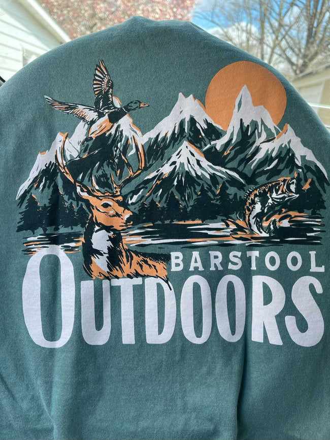 Barstool Outdoors Wilderness III Pocket Tee-T-Shirts-Barstool Outdoors-Barstool Sports