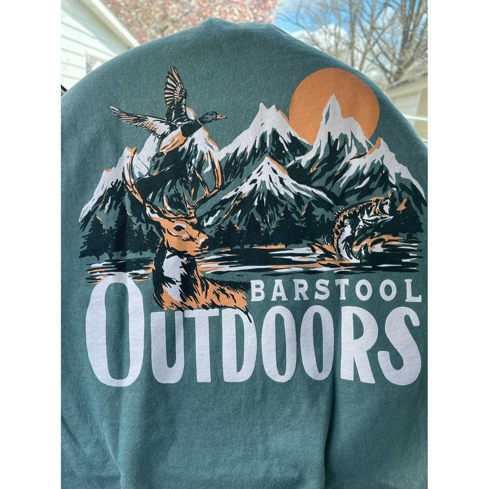 Barstool Outdoors Wilderness III Pocket TeeBarstool Outdoors TShirts