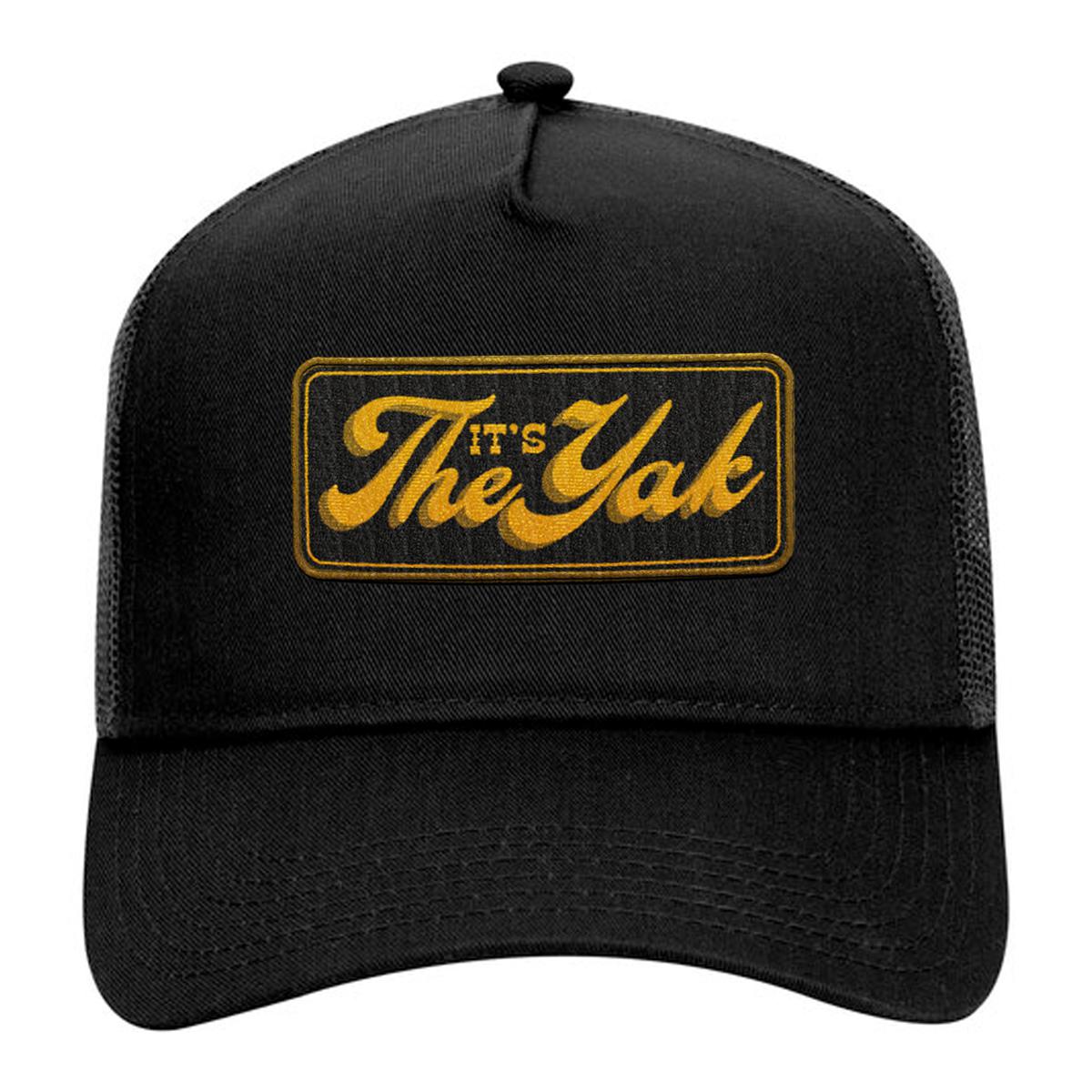 The YAK Patch Trucker Hat-Hats-The Yak-Black-One Size-Barstool Sports