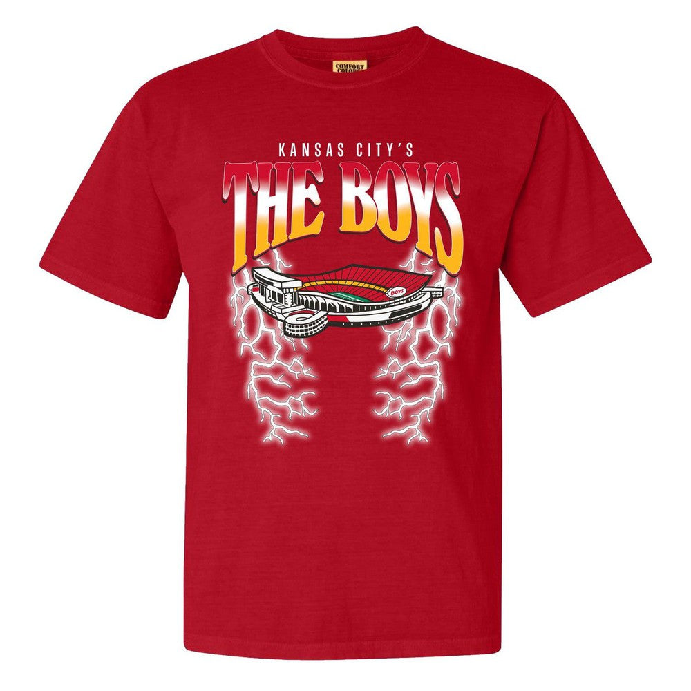 The Boys KC Lightning Tee - Bussin With The Boys Clothing & Merch#N# #N ...