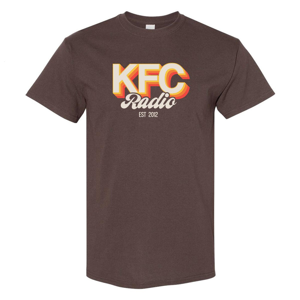 KFC Radio Retro Logo Tee-T-Shirts-KFC Radio-Barstool Sports