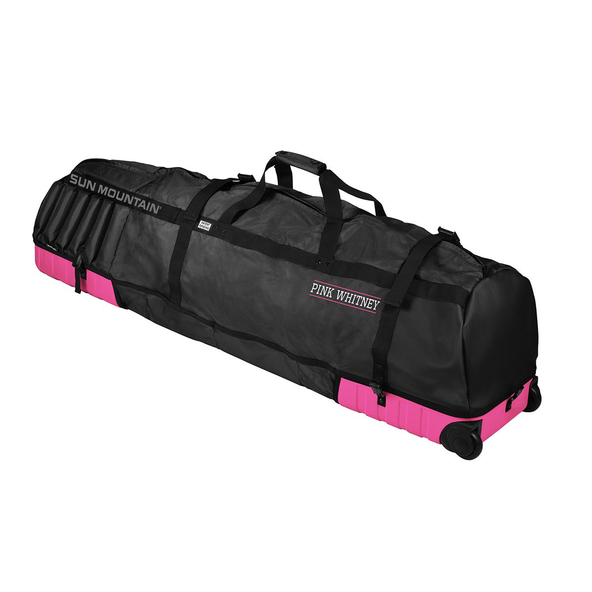 Sun Mountain x Pink Whitney Kube Travel Cover-Golf Accessories-Pink Whitney-Pink-One Size-Barstool Sports