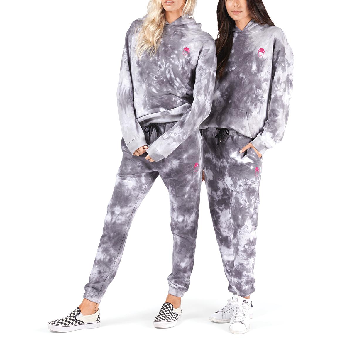 Pink Whitney Premium Embroidered Tie Dye Joggers-Sweatpants-Pink Whitney-Barstool Sports