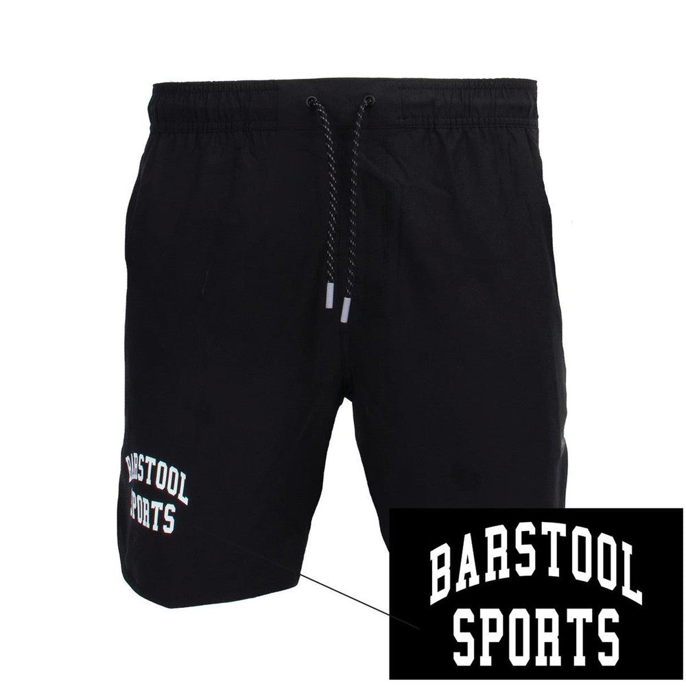 Legends x Barstool Sports Luka Shorts-Shorts-Barstool Sports-Black-S-Barstool Sports