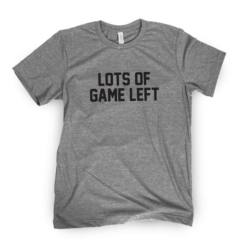Lots Of Game Left Tee-T-Shirts-Barstool Sports-Barstool Sports