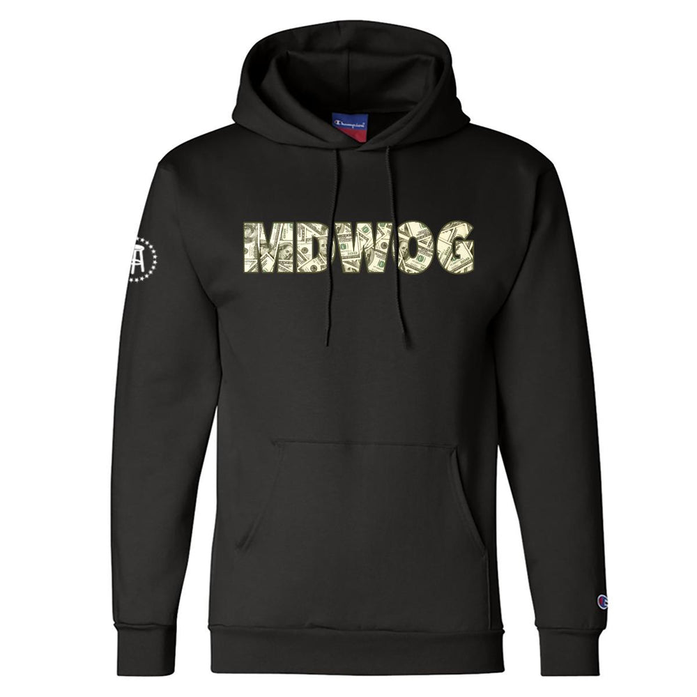 MDWOG Money Hoodie-Hoodies & Sweatshirts-Million Dollaz Worth of Game-Barstool Sports