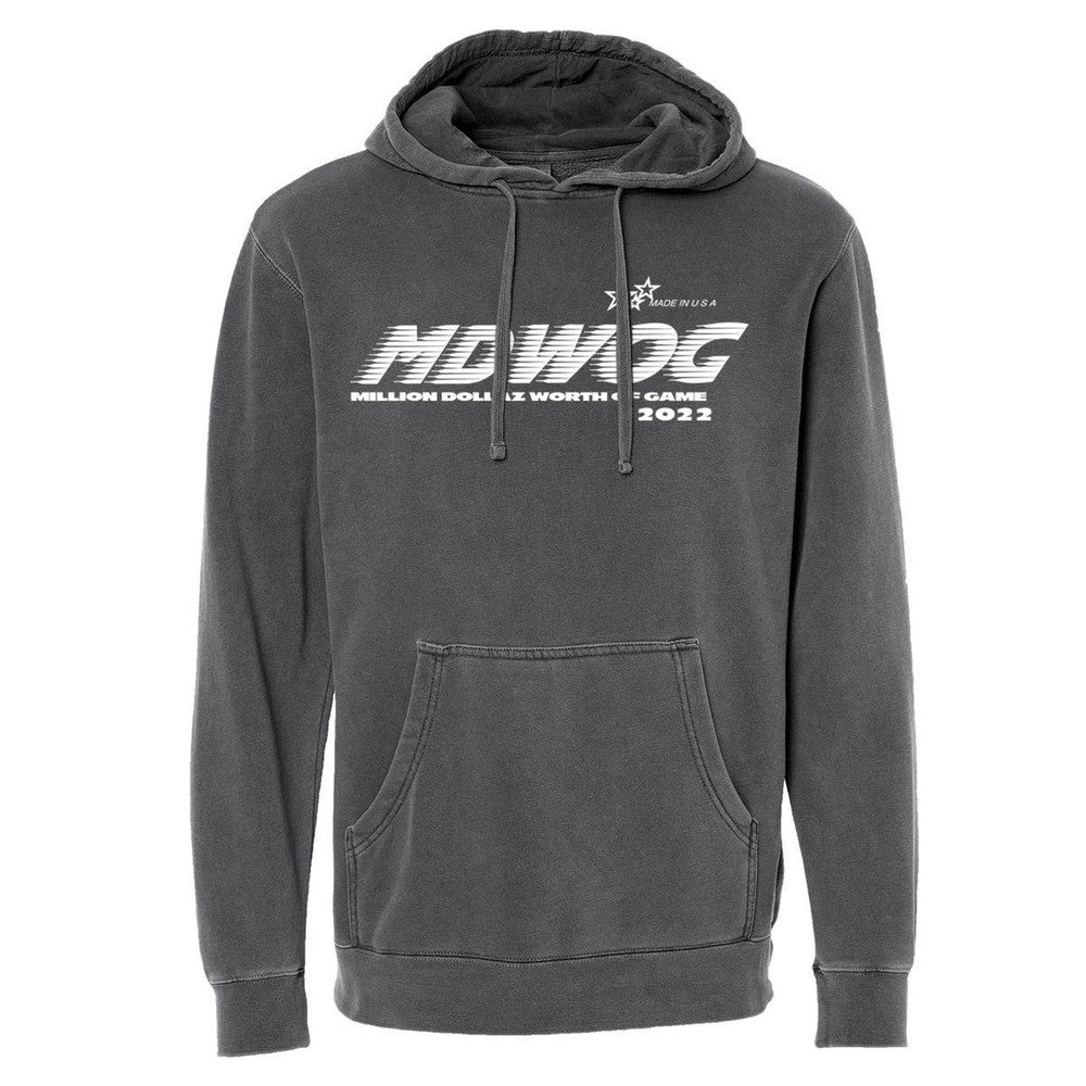 MDWOG Logo Hoodie Million Dollaz Worth of Game Clothing Merch