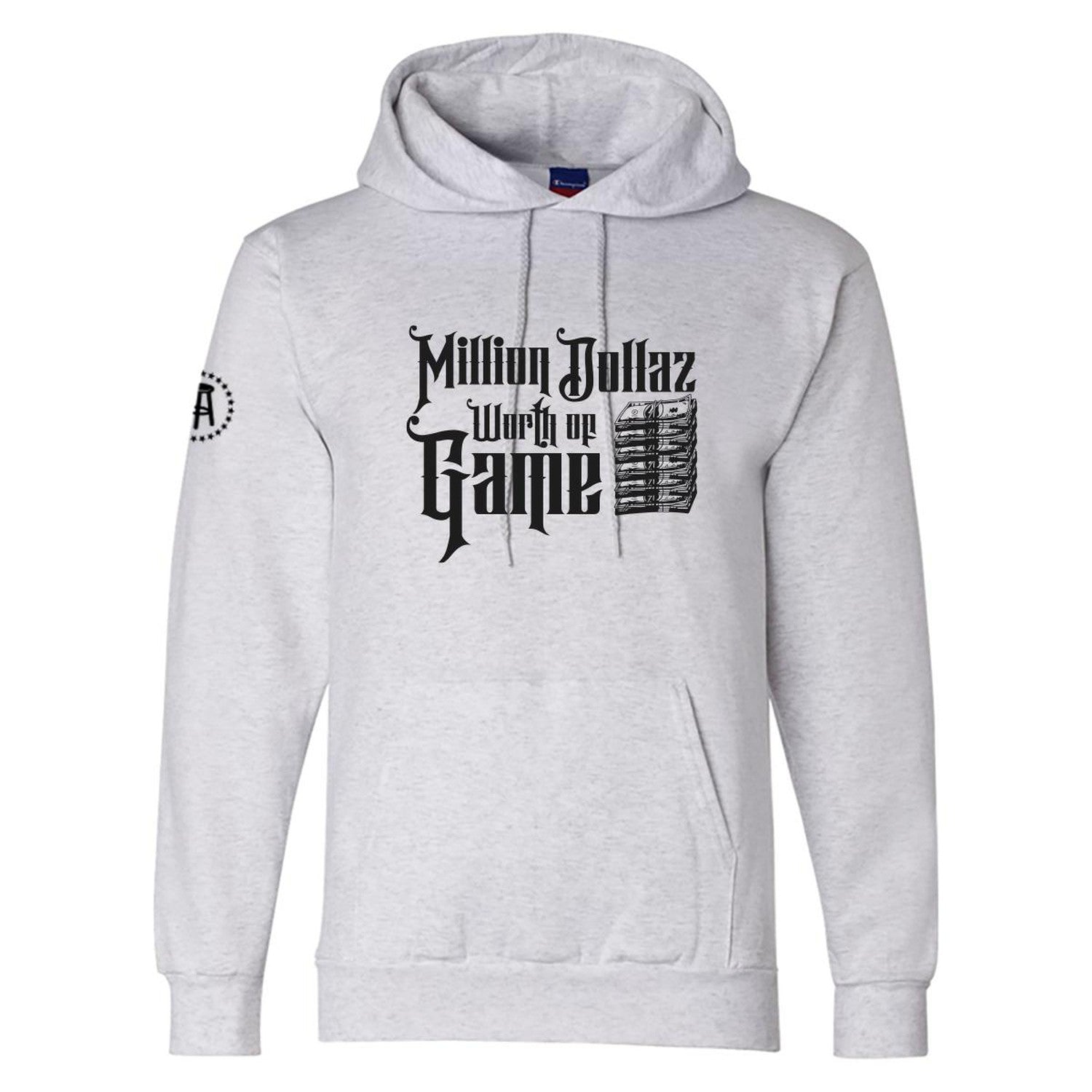 Best gillie da king and Wallo platinum serving up game million dollaz worth  of game shirt, hoodie, sweater, long sleeve and tank top