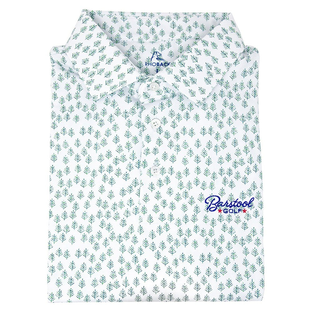 Rhoback x Barstool Golf "The Mile High" Performance Polo-Polos-Fore Play-Barstool Sports