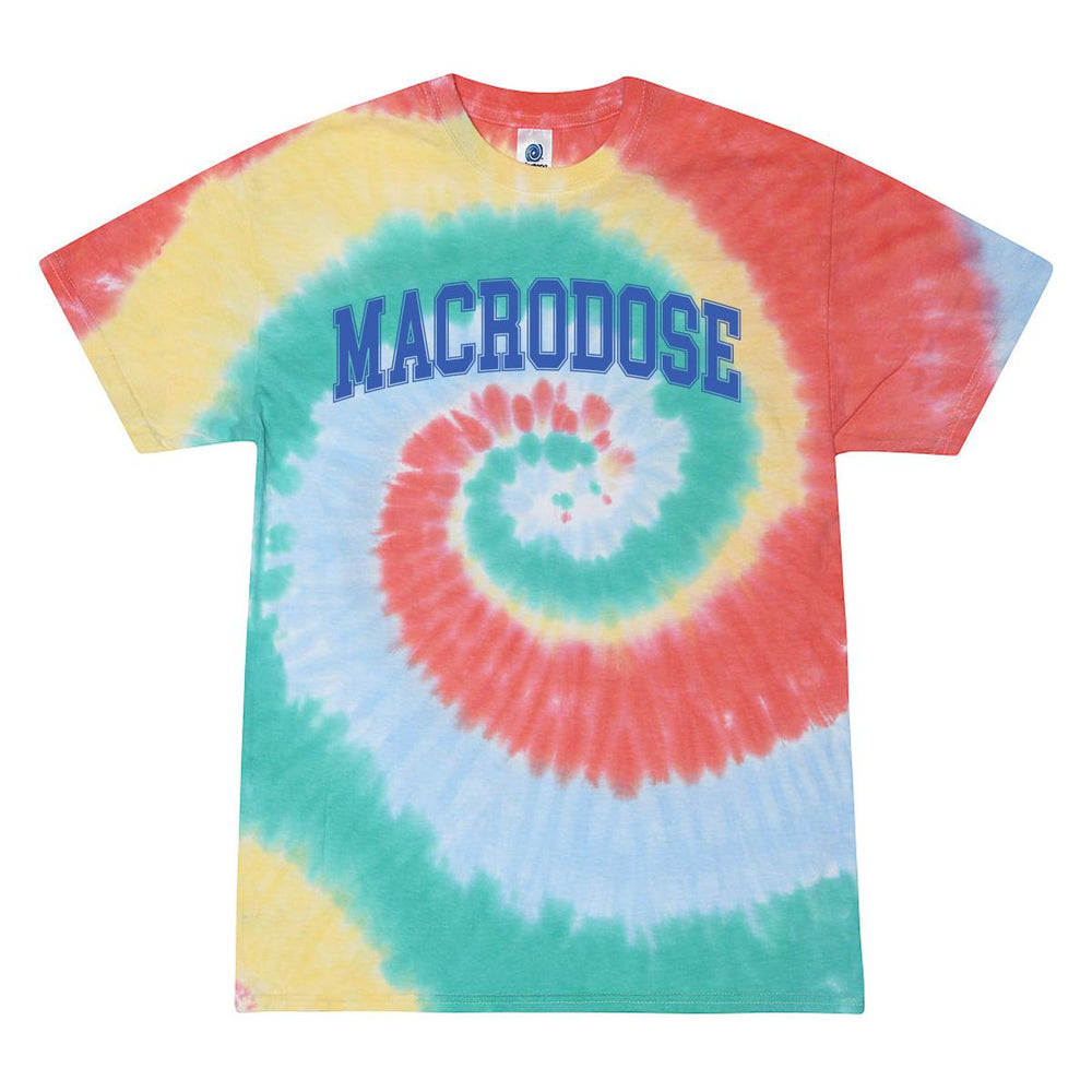 Macrodose Tie Dye Tee-T-Shirts-Macrodosing-Tie Dye-S-Barstool Sports