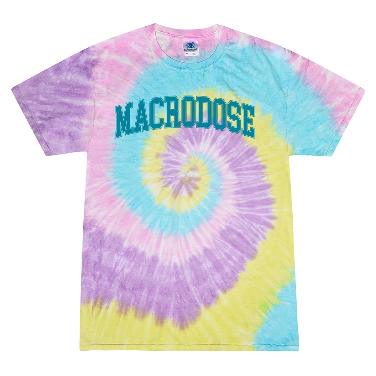 Macrodose Tie Dye Tee-T-Shirts-Macrodosing-Pink-S-Barstool Sports