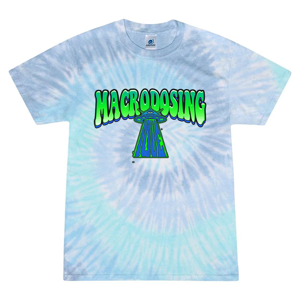 Macrodosing UFO Tie Dye Tee-T-Shirts-Macrodosing-Barstool Sports