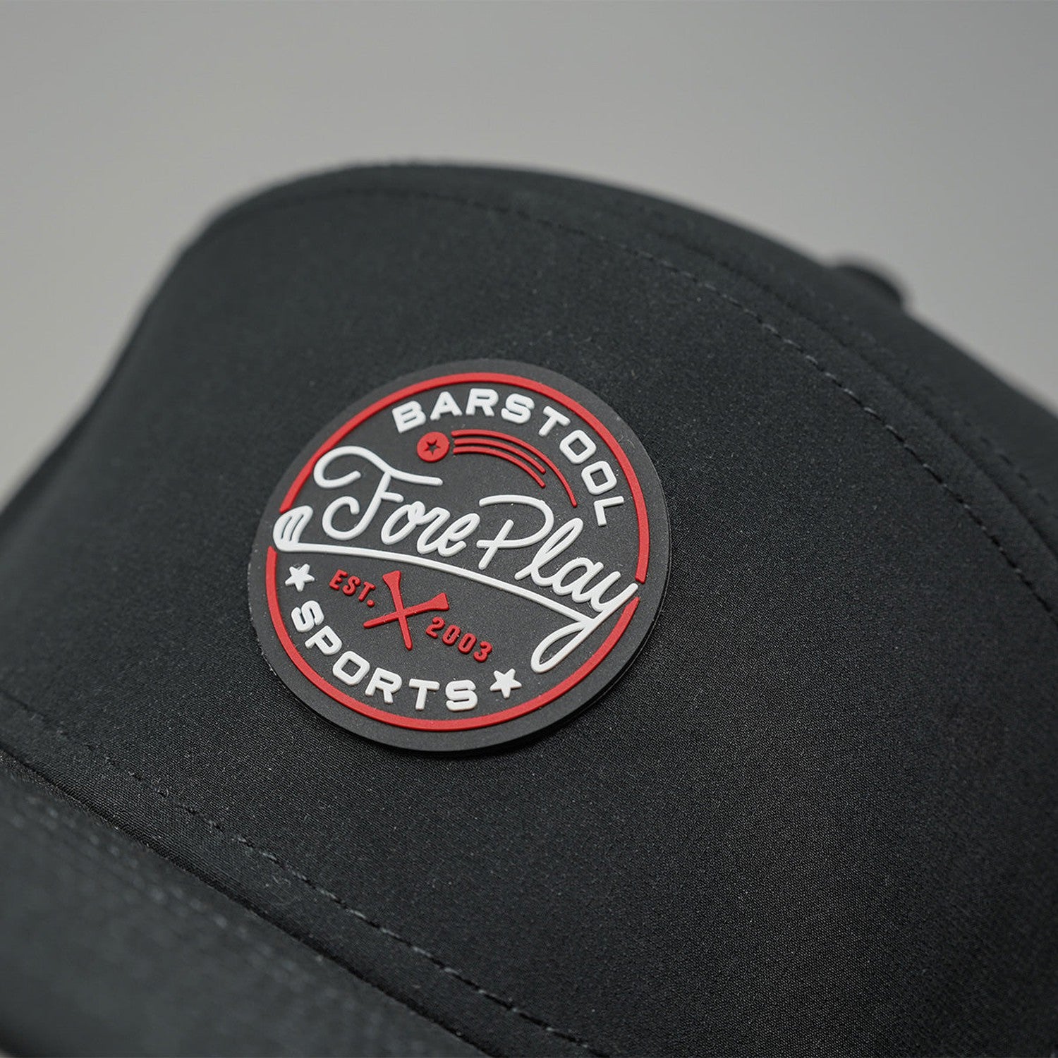 Forplay - Baseball Cap - Baseball Cap - Black