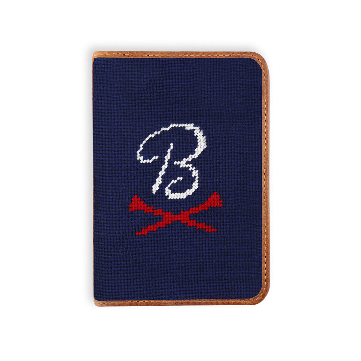 Smathers & Branson x Barstool Golf Crossed Tees Scorecard Holder-Golf Accessories-Fore Play-Navy-One Size-Barstool Sports