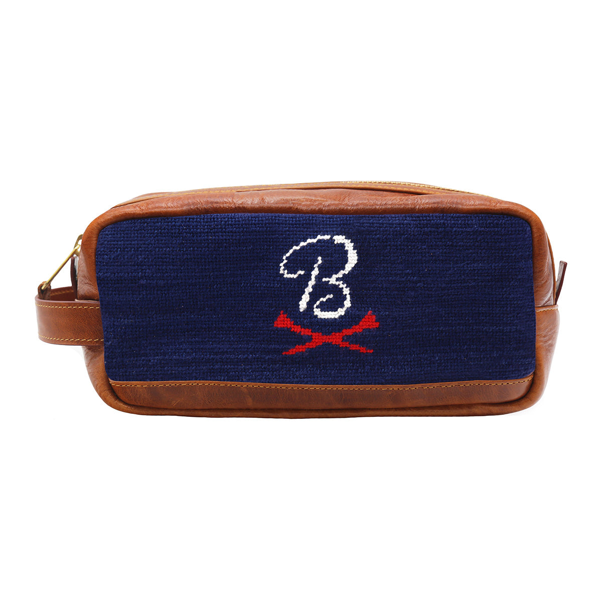 Smathers & Branson x Barstool Golf Crossed Tees Toiletry Bag-Golf Accessories-Fore Play-Navy-One Size-Barstool Sports