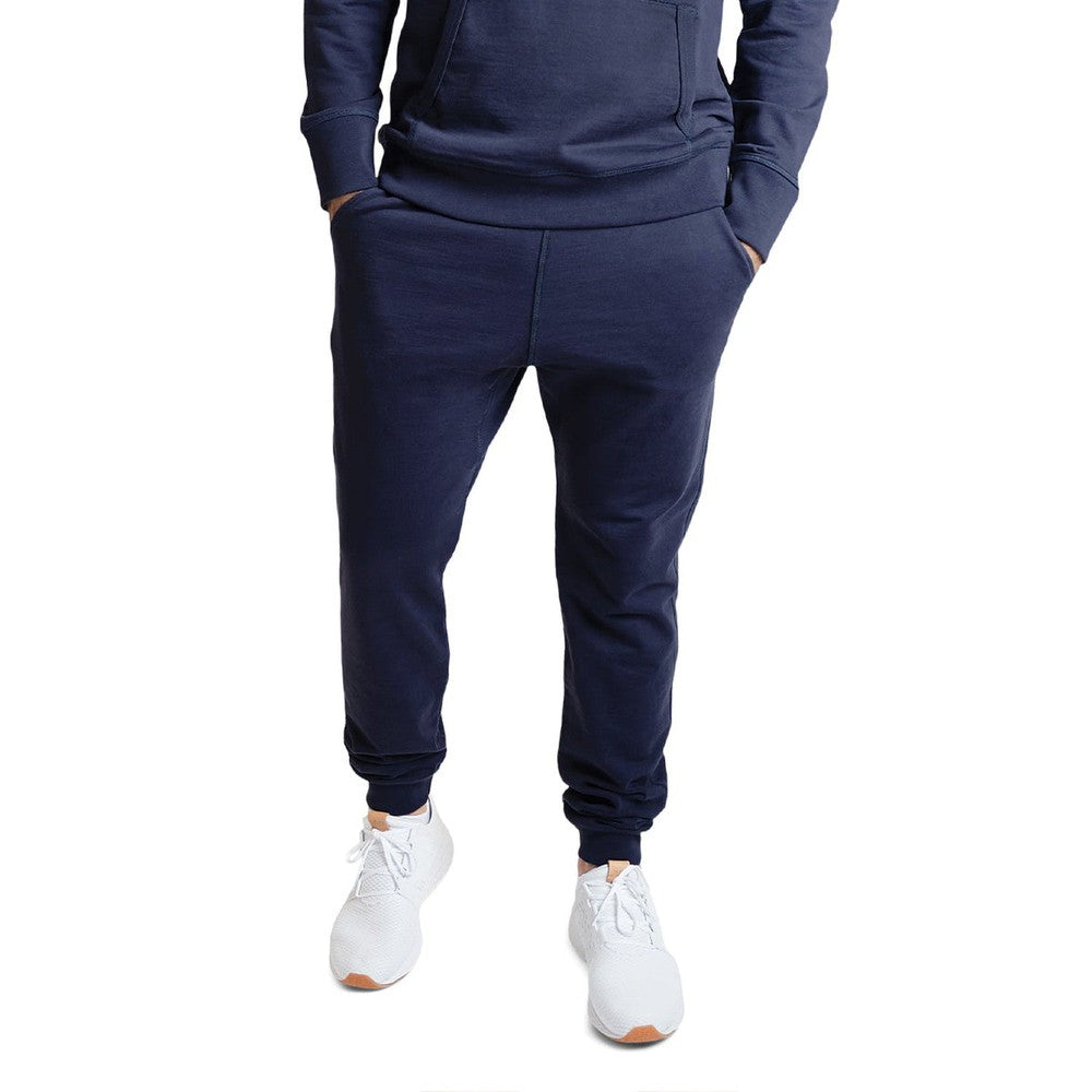 NBD Premium Collection Joggers-Sweatpants-Spittin Chiclets-Navy-S-Barstool Sports