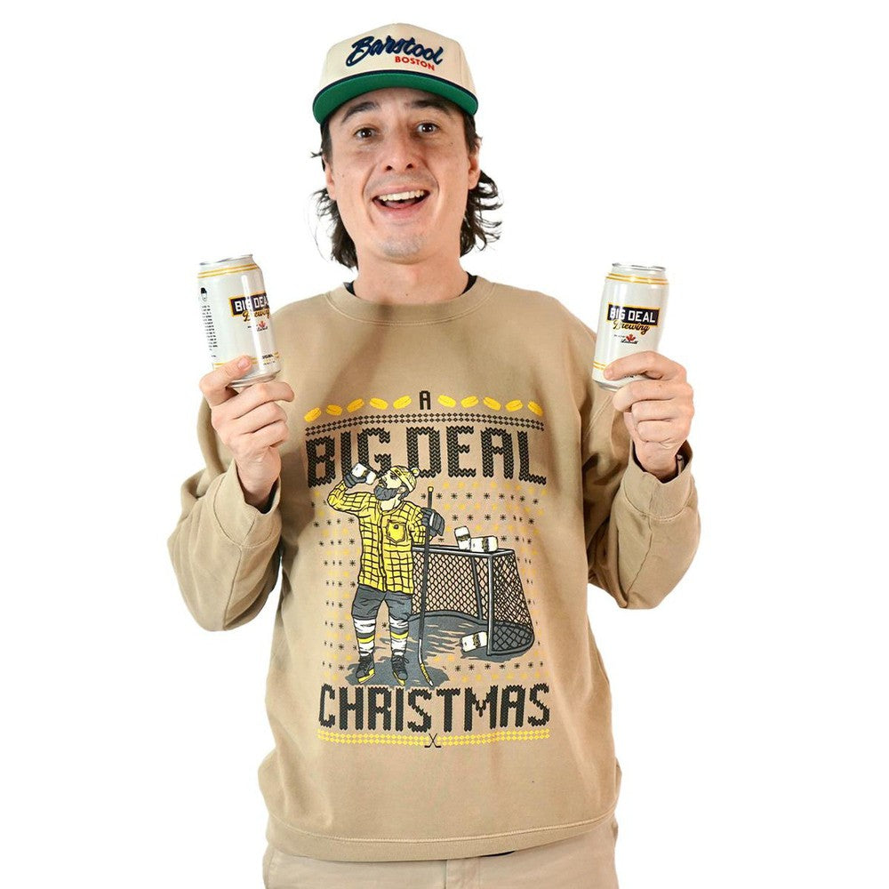 Big Deal Brewing Ugly Sweater-Ugly Sweaters-Big Deal Brewing-Barstool Sports