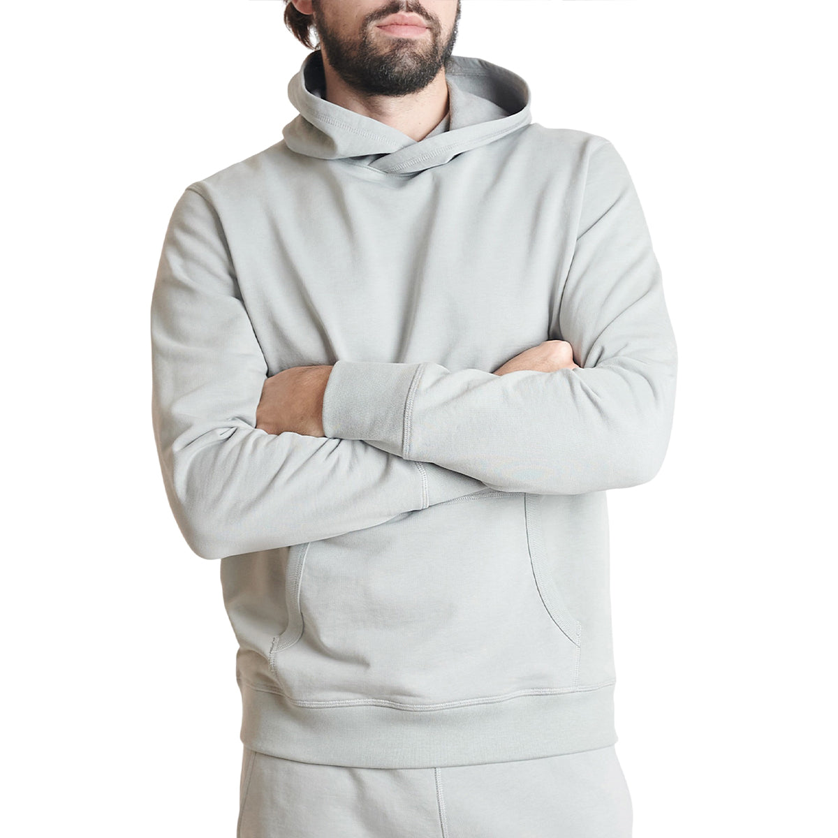 NBD Premium Collection Hoodie-Hoodies & Sweatshirts-Spittin Chiclets-Grey-S-Barstool Sports