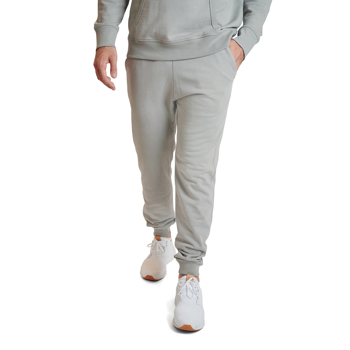 NBD Premium Collection Joggers-Sweatpants-Spittin Chiclets-Grey-S-Barstool Sports