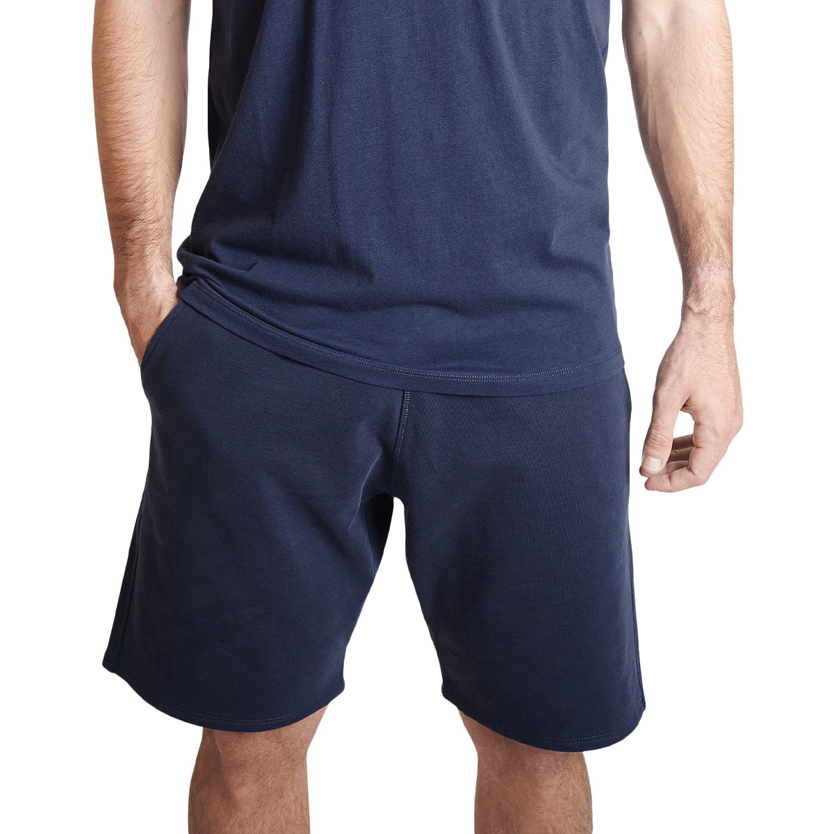 NBD Premium Collection Sweat Shorts-Shorts-Spittin Chiclets-Navy-S-Barstool Sports