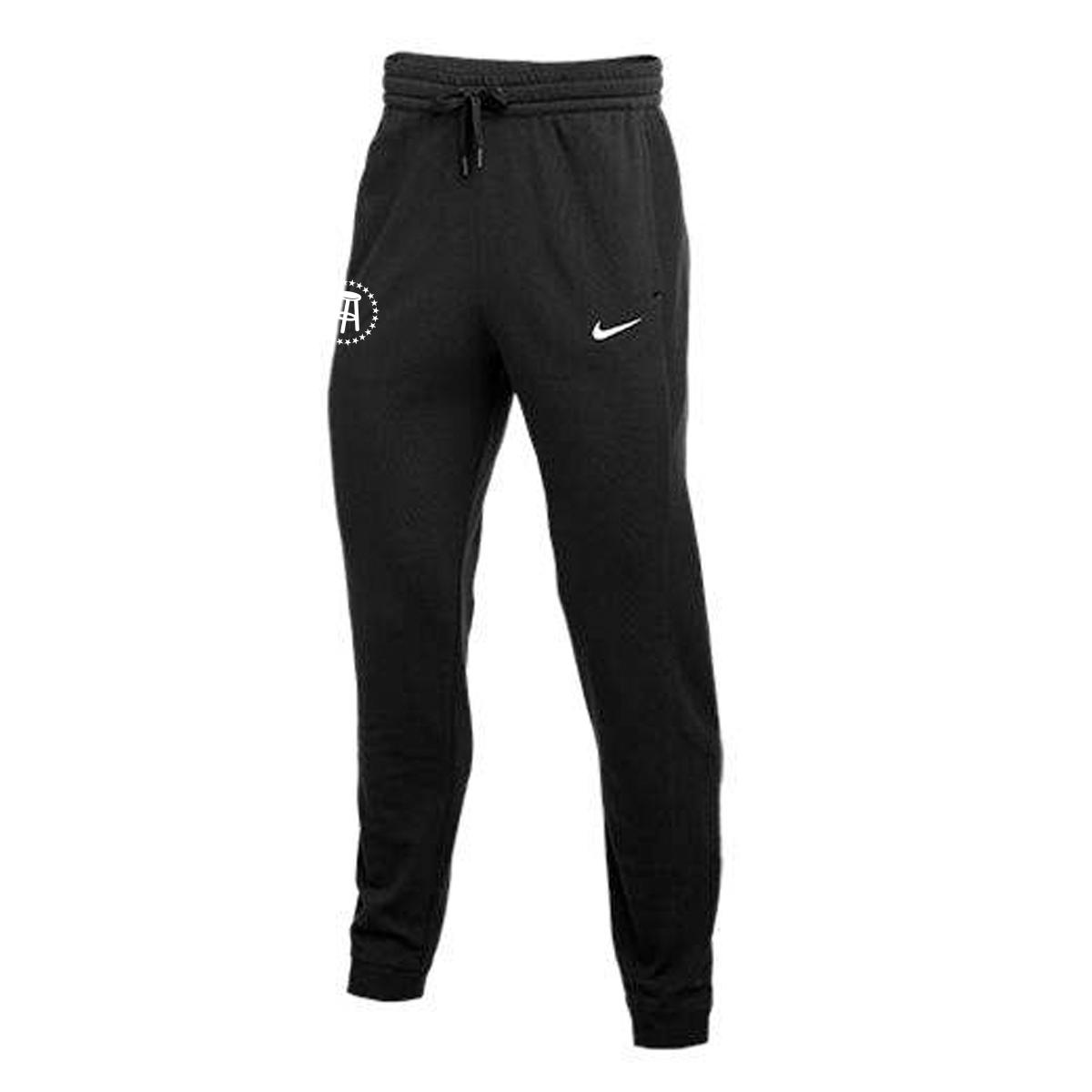 Barstool Nike Showtime Pants-Pants-Barstool Sports-Black-S-Barstool Sports