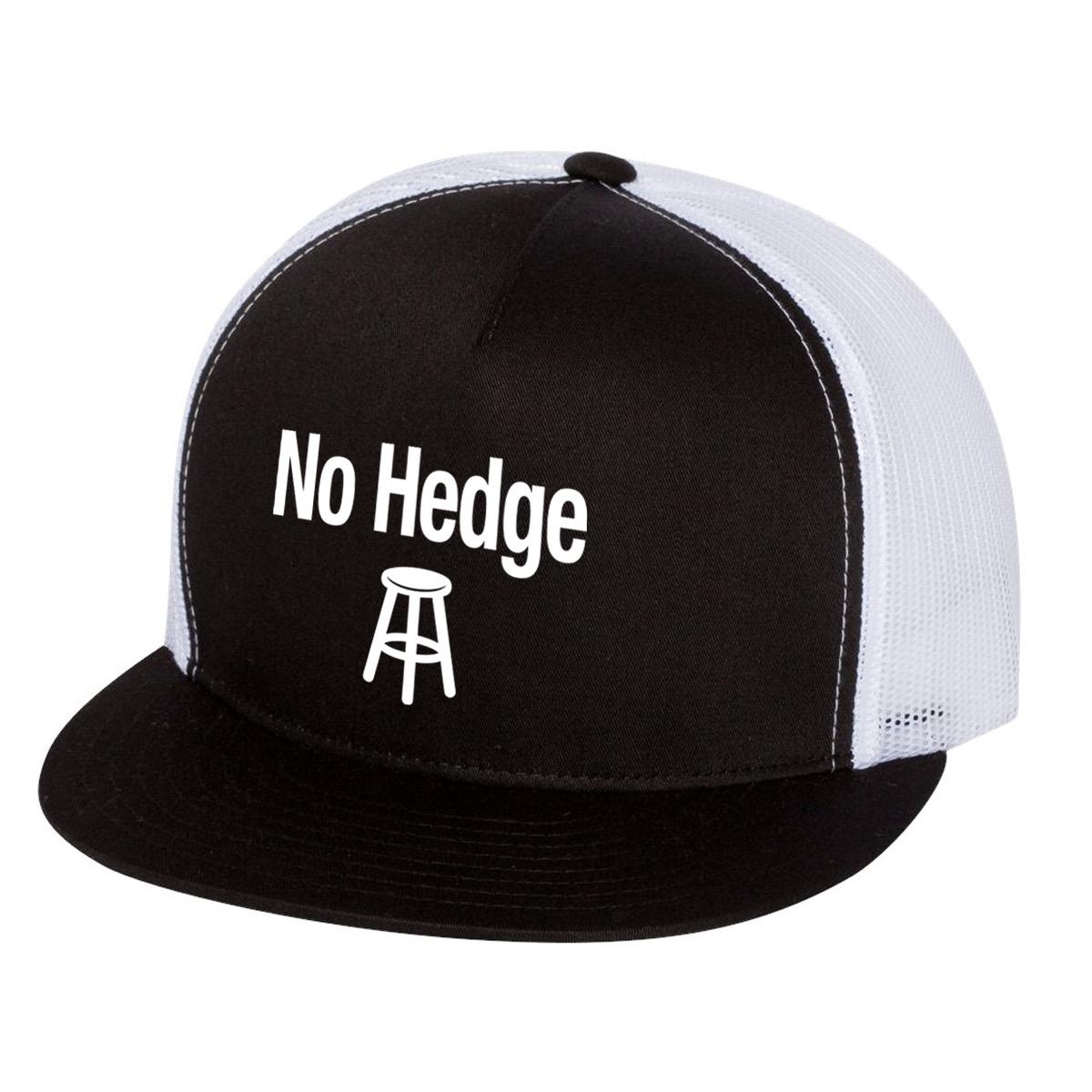 Mr. Ice No Hedge Trucker Hat-Hats-Barstool Sports-Black-One Size-Barstool Sports