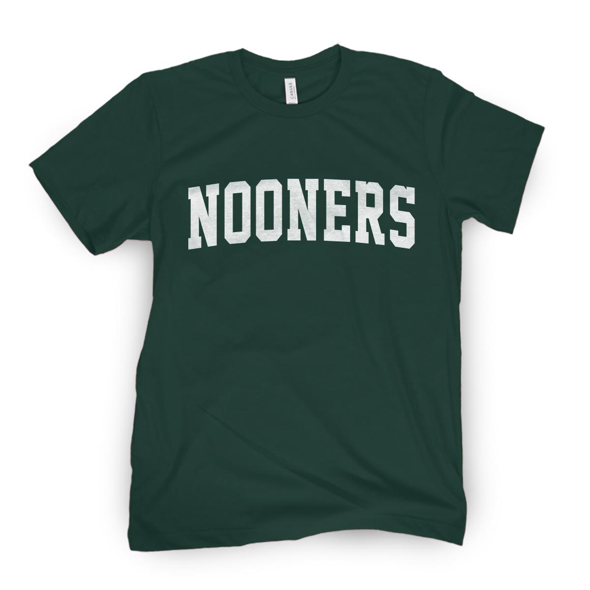 Nooners Tee-T-Shirts-Nooners-Forest Green-S-Barstool Sports