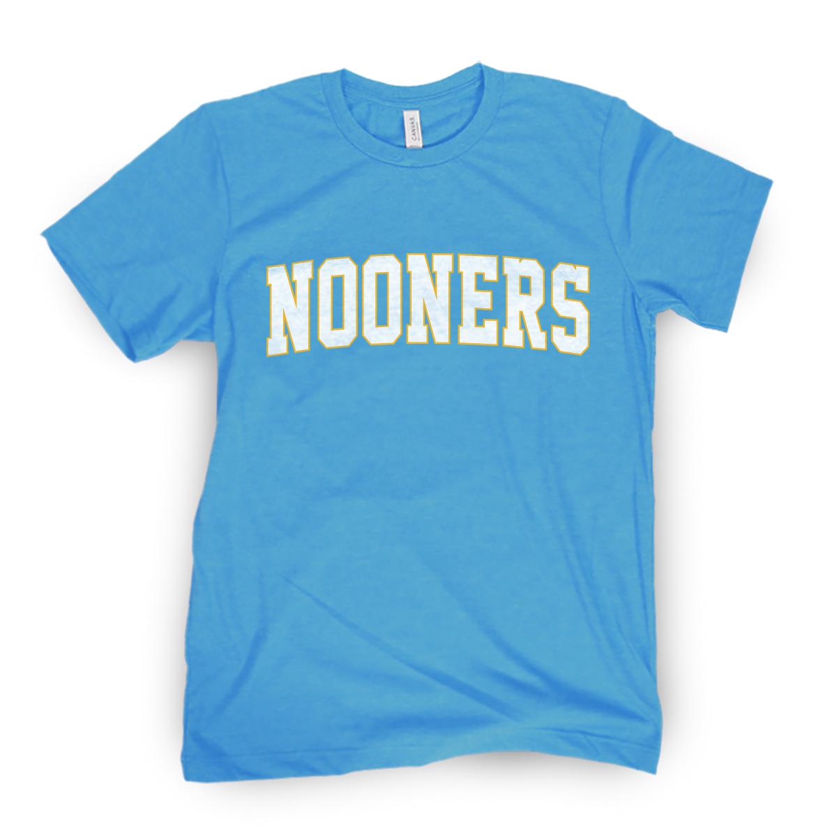 Nooners Tee-T-Shirts-Nooners-Turquoise-S-Barstool Sports
