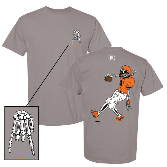 Tuck Fexas Tee-T-Shirts-Barstool U-Orange-S-Barstool Sports