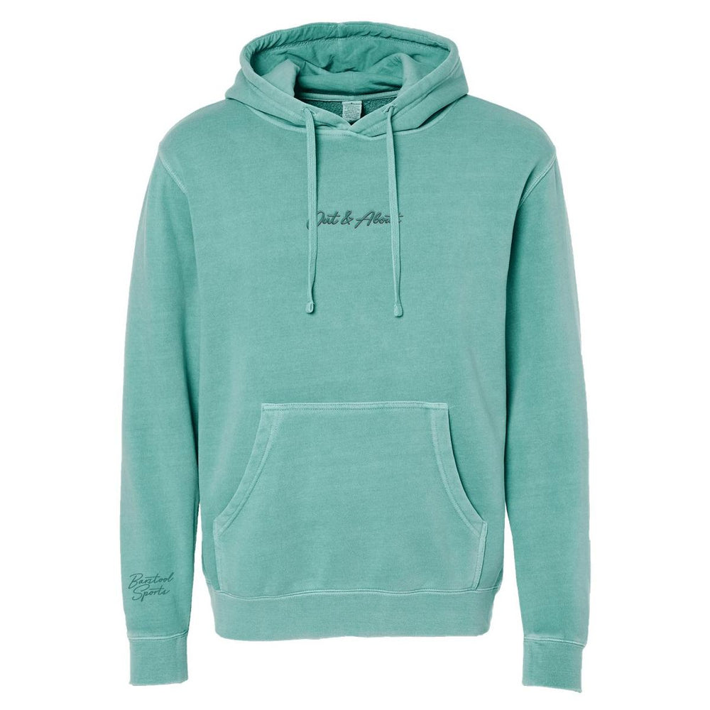 Out & About Embroidered Logo Hoodie-Hoodies & Sweatshirts-Out & About-Barstool Sports
