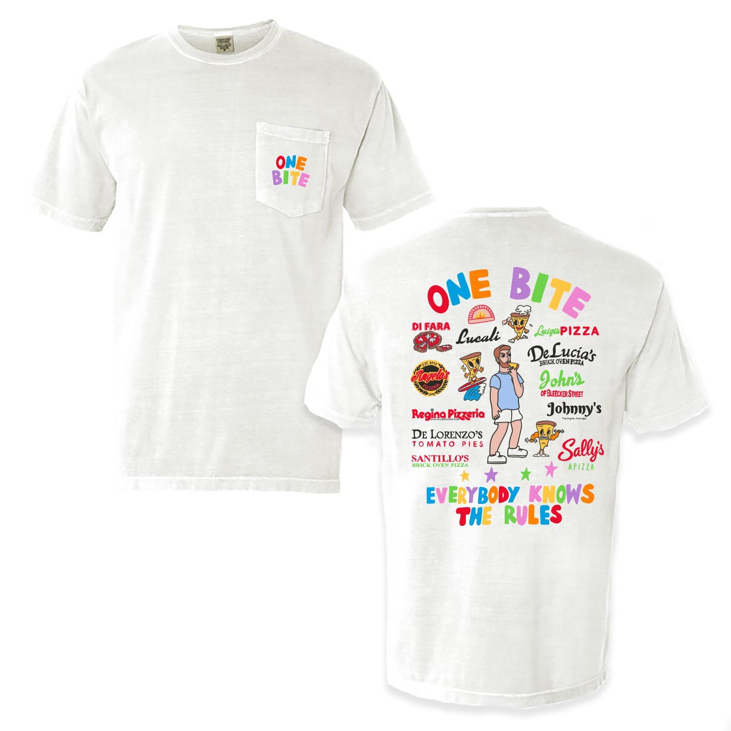One Bite Graphic Pocket Tee-T-Shirts-One Bite-Barstool Sports