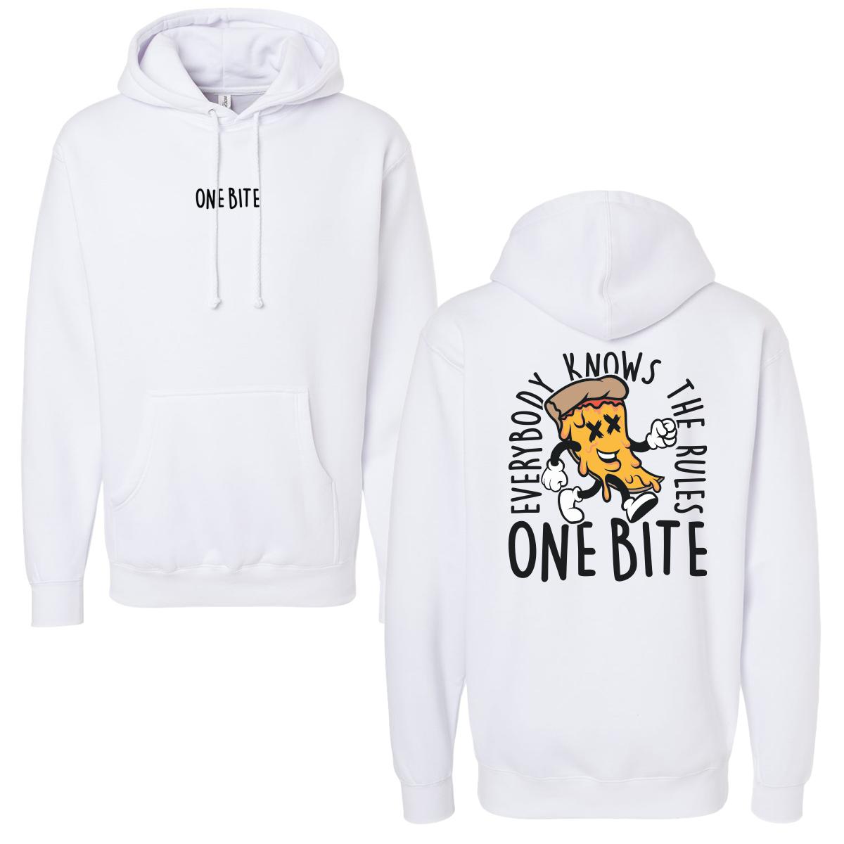 One Bite Pizza Guy Hoodie-Hoodies & Sweatshirts-One Bite-White-S-Barstool Sports