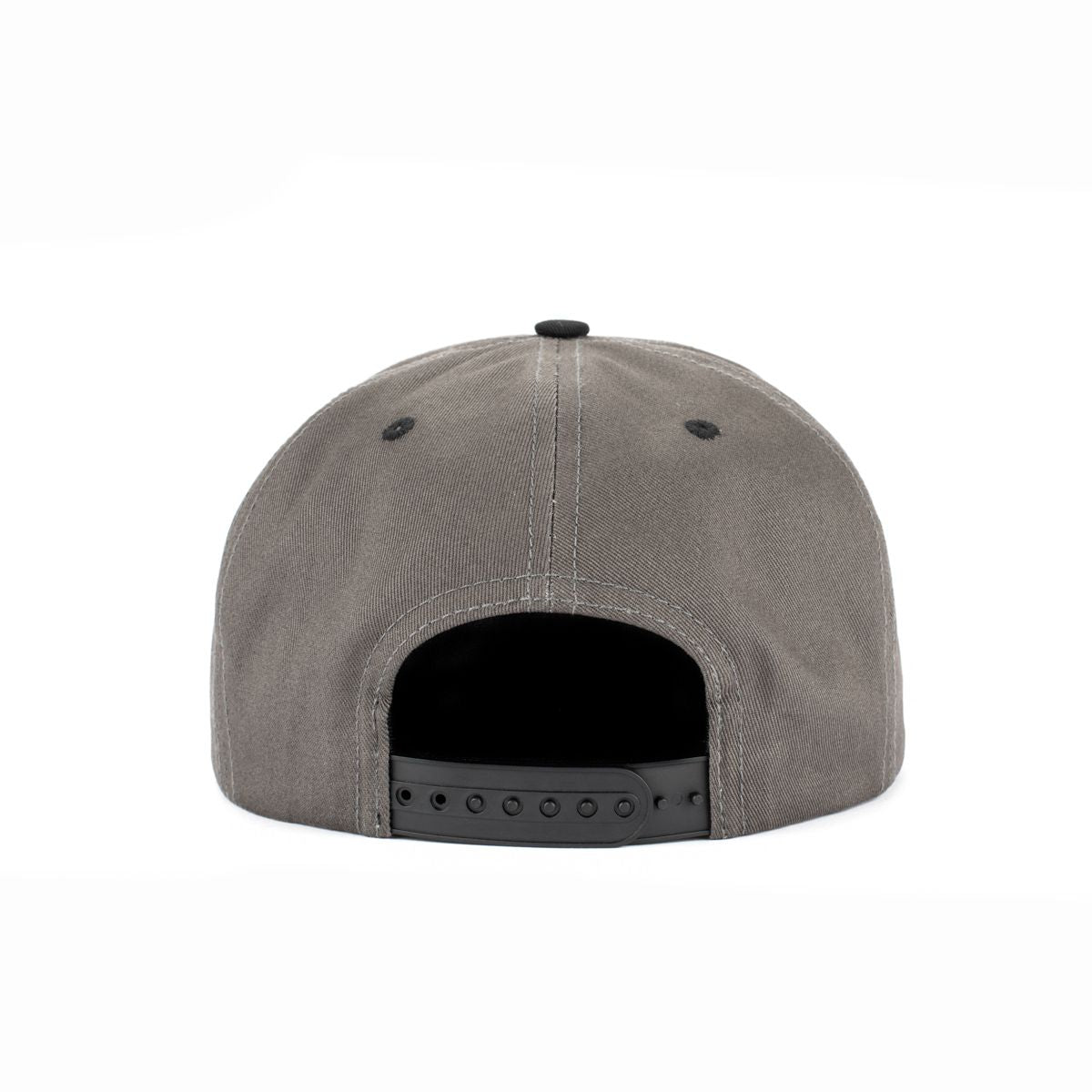 PlanBri Skull Retro Snapback Hat-Hats-PlanBri Uncut-Charcoal-One Size-Barstool Sports