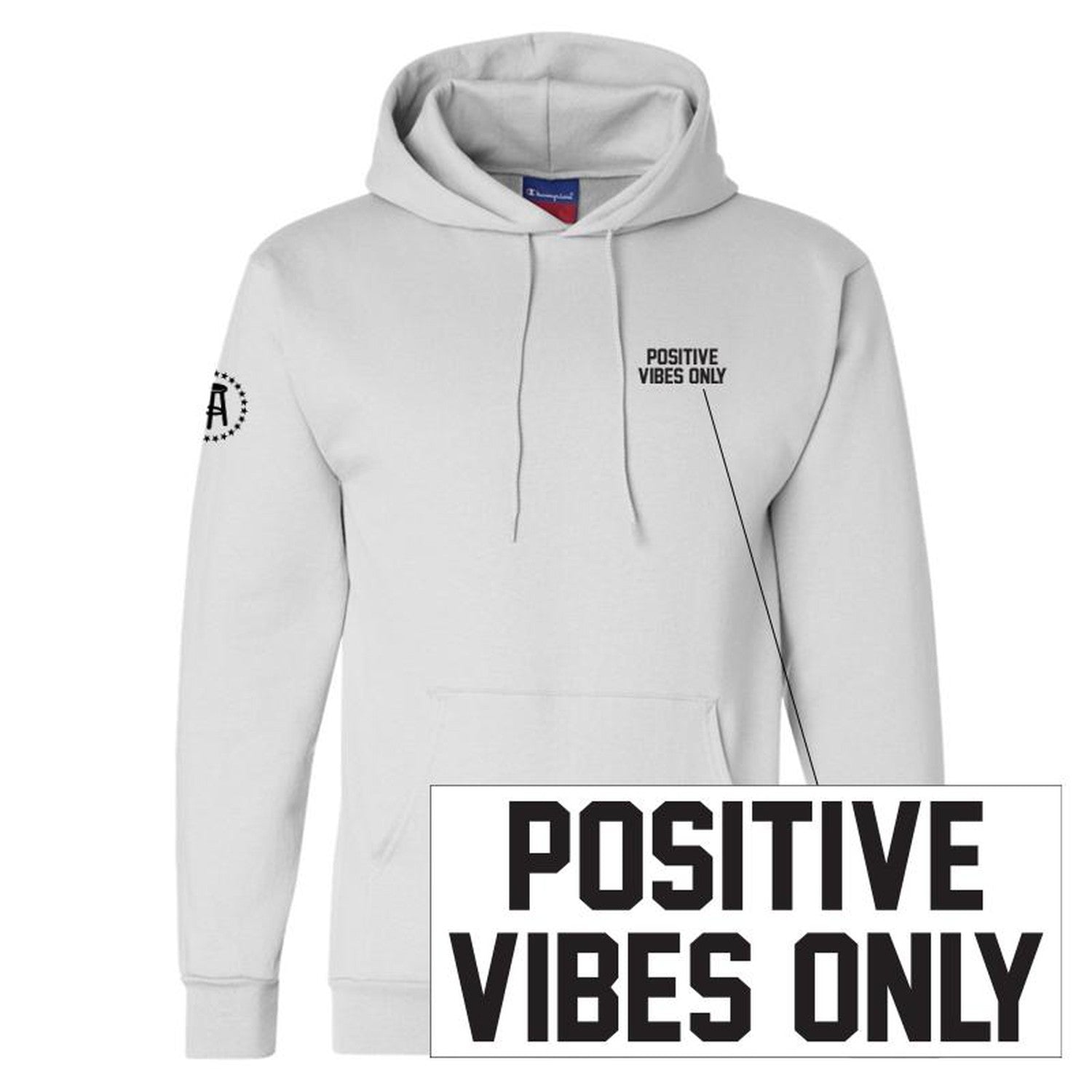 Vibes hoodie clearance champion