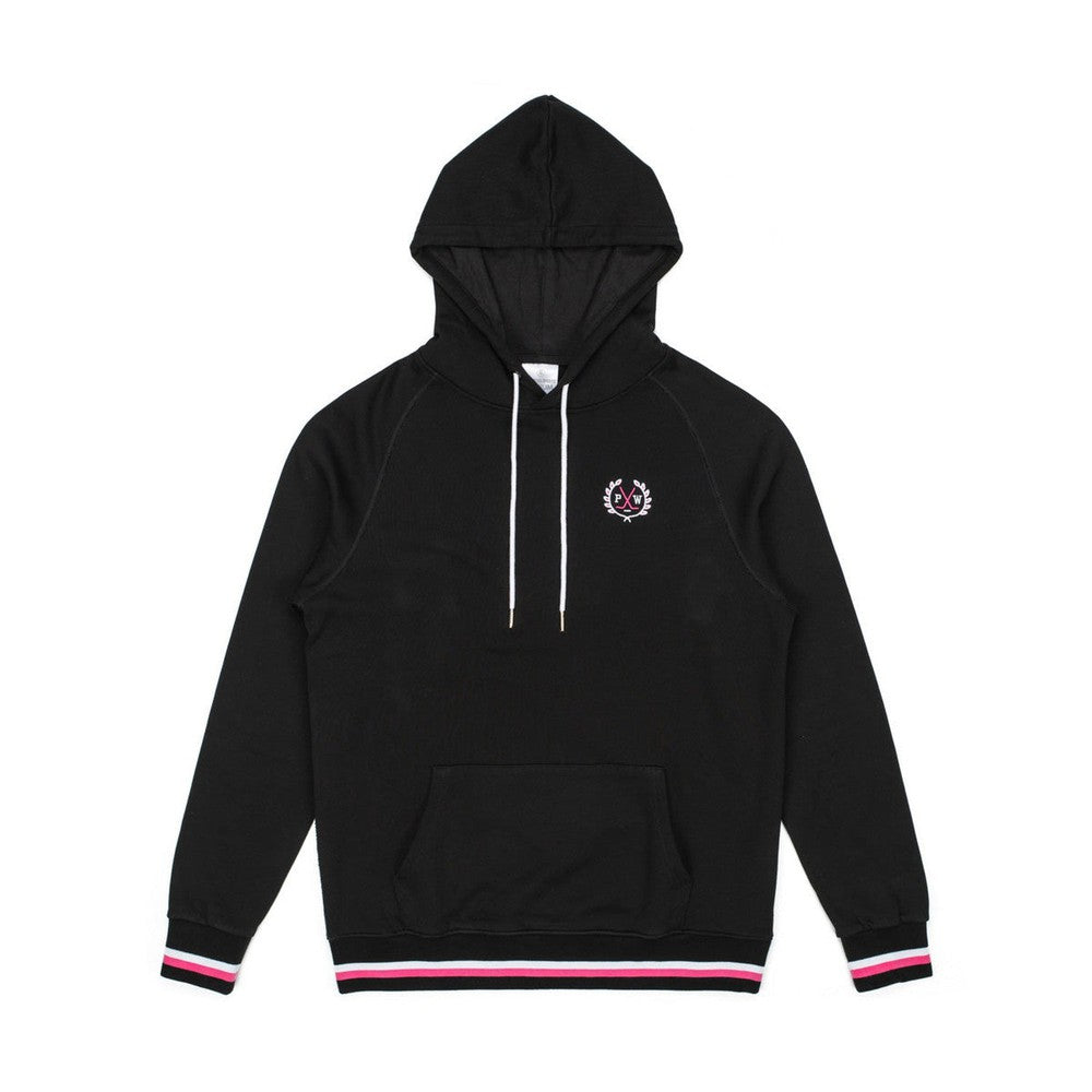 Pink Whitney Crest Hoodie-Hoodies-Pink Whitney-Black-S-Barstool Sports