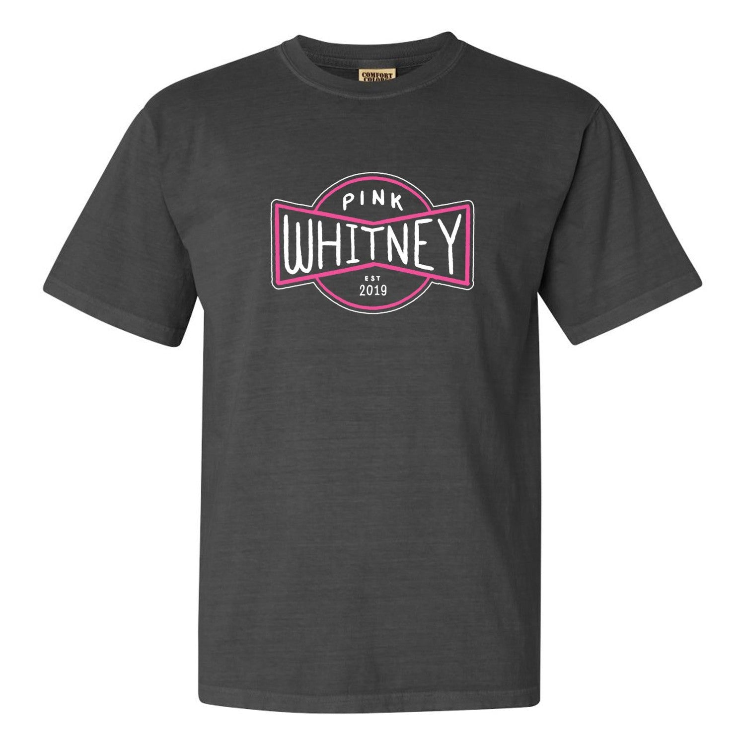 Pink Whitney Whitney's Beach Bungalow Tee | Spittin' Chiclets Ivory