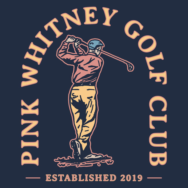 Pink Whitney Golf Club Tee-T-Shirts-Pink Whitney-Barstool Sports