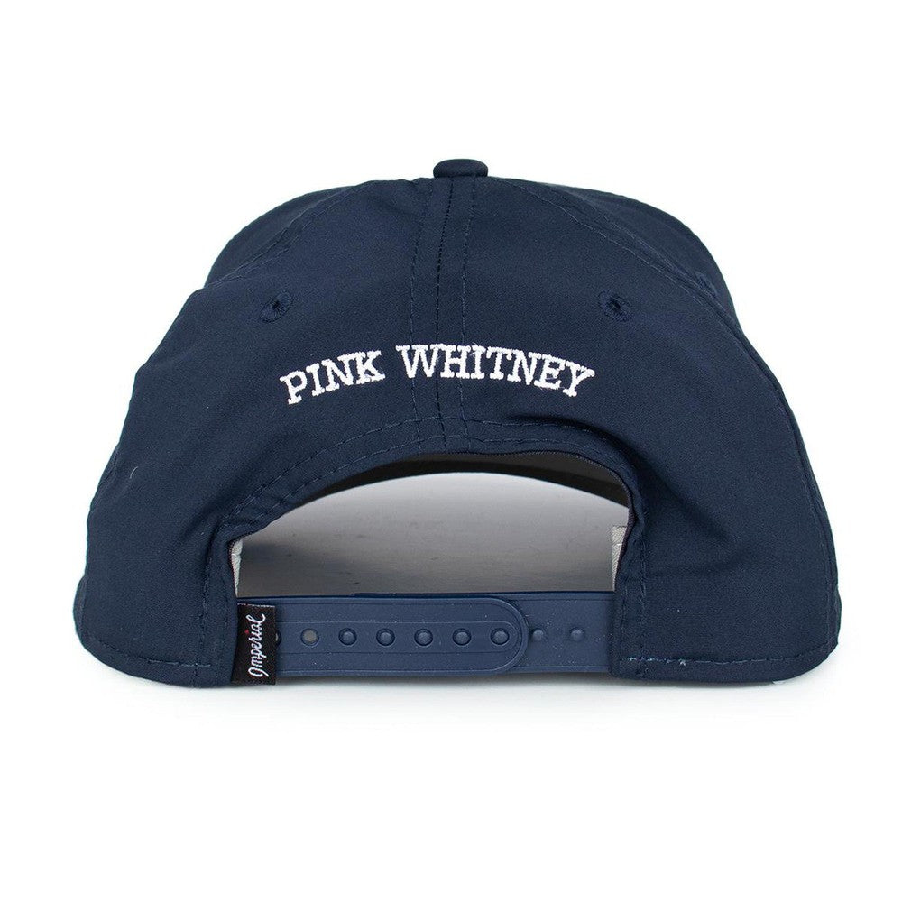 Pink Whitney Helmet Imperial Rope Snapback Hat-Hats-Pink Whitney-Barstool Sports