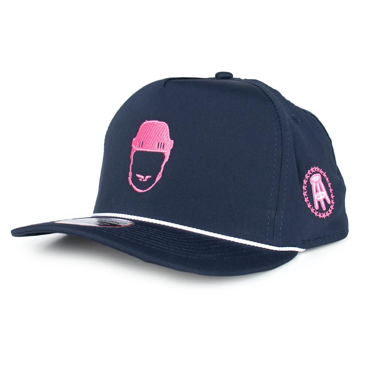 Pink Whitney Helmet Imperial Rope Snapback Hat-Hats-Pink Whitney-Barstool Sports