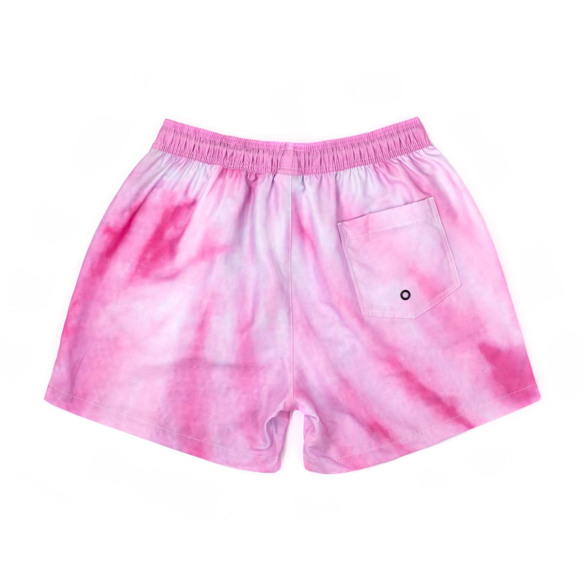 Pink Whitney Pink Tie Dye Swim Trunks-Swimwear-Pink Whitney-Barstool Sports