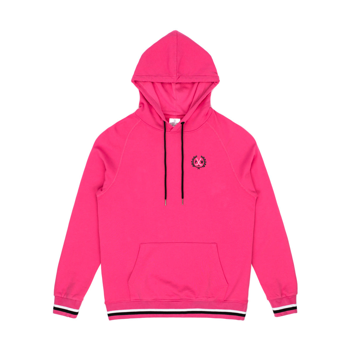 Pink Whitney Crest Hoodie-Hoodies-Pink Whitney-Barstool Sports