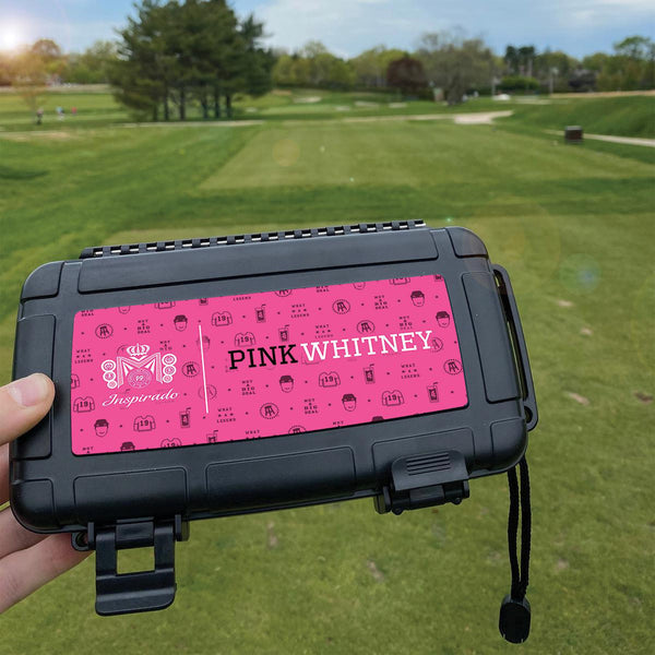 Pink Whitney Cart Bag - Spittin Chiclets Golf Accessories & Merch –  Barstool Sports